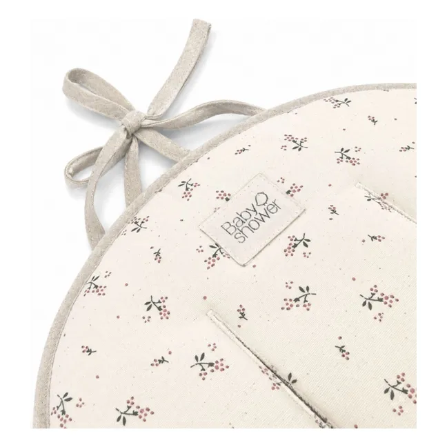 Coussin pour poussette compacte Roseberry | Ecru