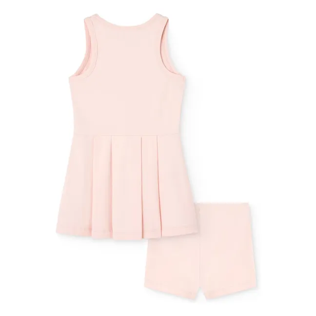 Dress with integrated shorts Vulture Zsazsa Pluto | Pale Pink