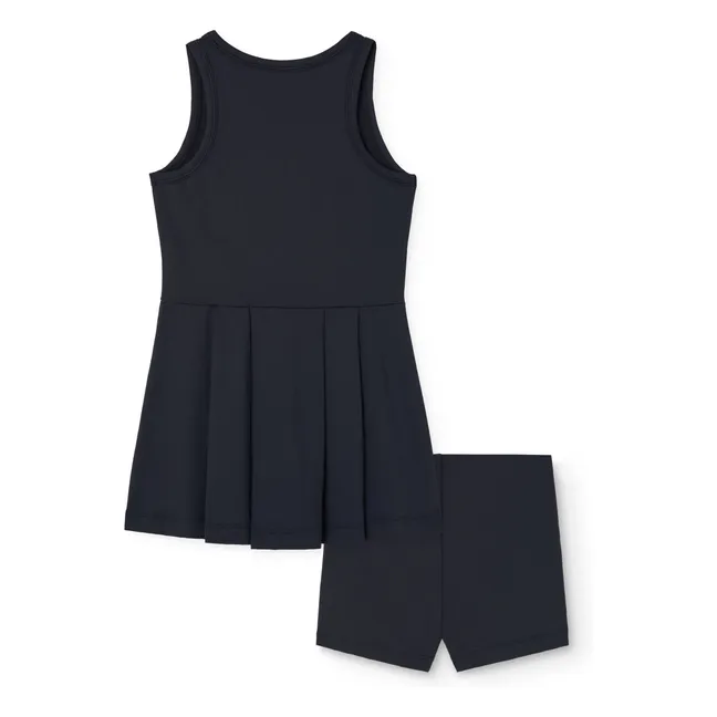 Robe avec Short Intégré Vulture | Gris anthracite