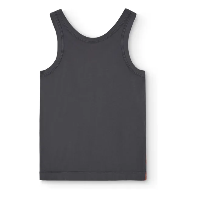 Débardeur Frog Délavé | Gris anthracite