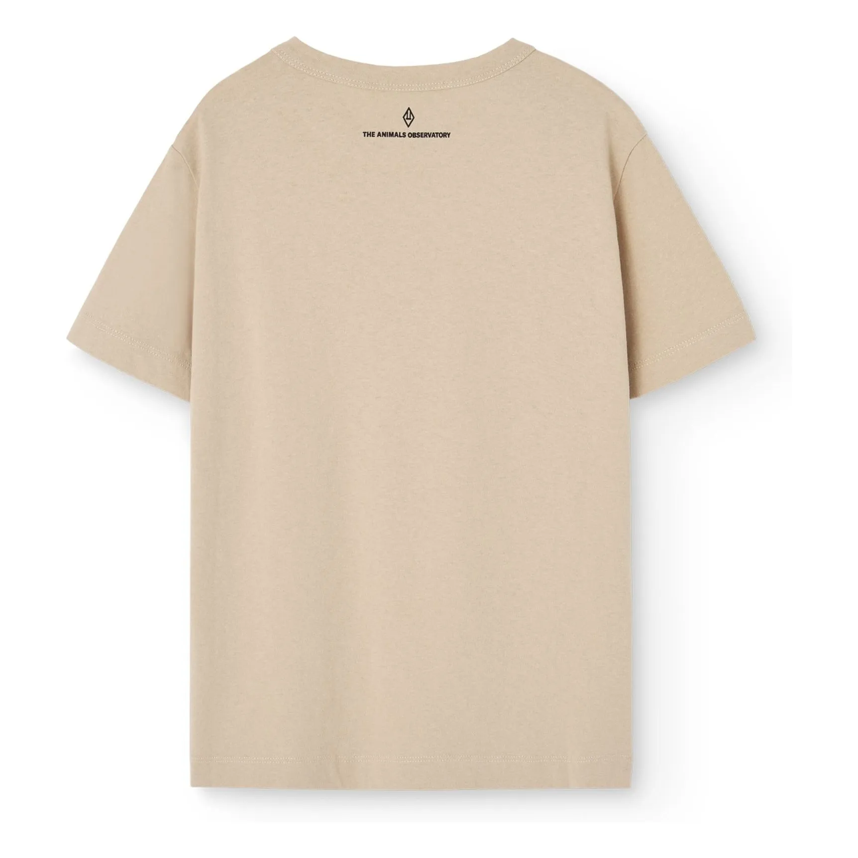 T-shirt Rooster Coton Bio | Naturel- Image produit n°3