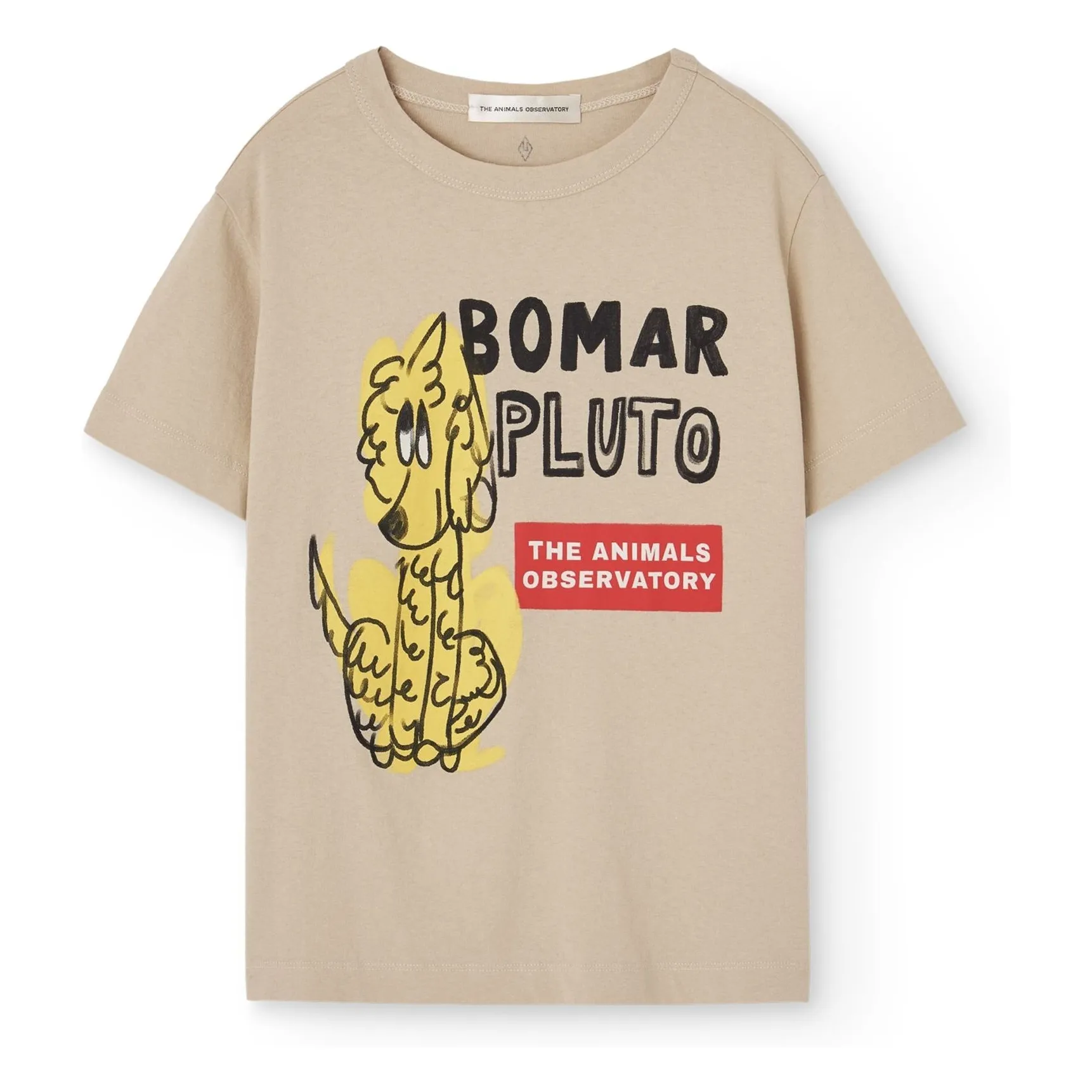 T-shirt Rooster Coton Bio | Naturel- Image produit n°0