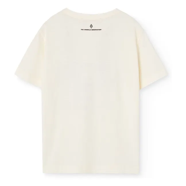 T-shirt Rooster Balançoire Coton Bio | Ecru