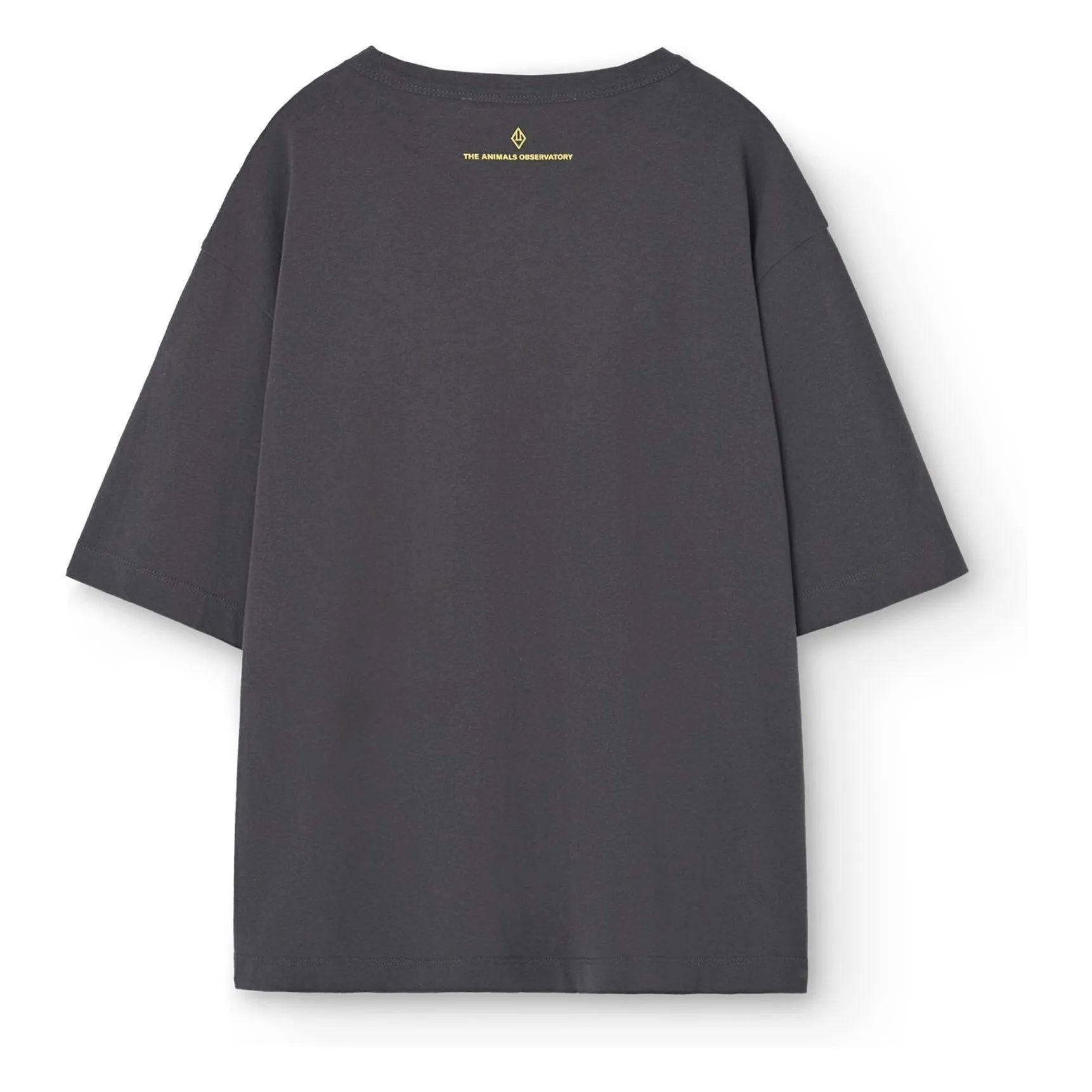 T-shirt Collie Balançoire Coton Bio | Gris anthracite- Image produit n°3