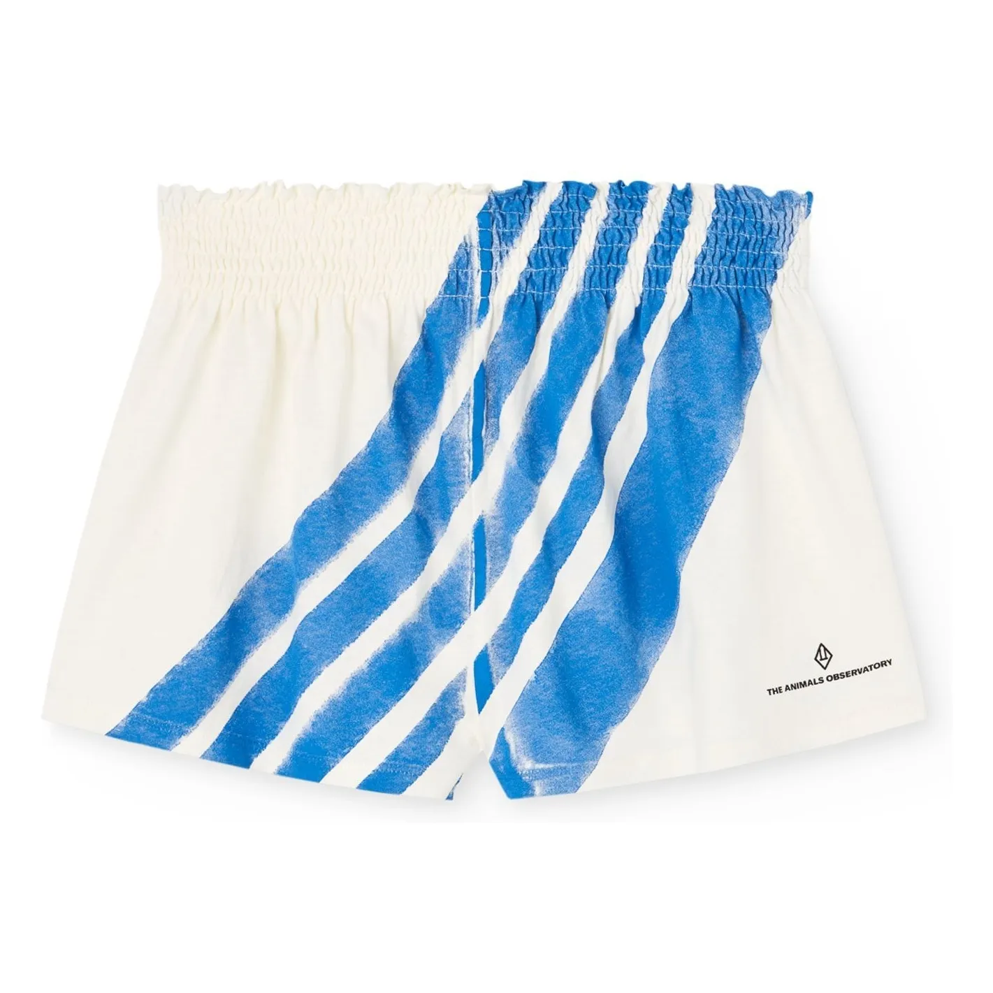 Short Ostrich Délavé Coton Bio | Ecru- Image produit n°0