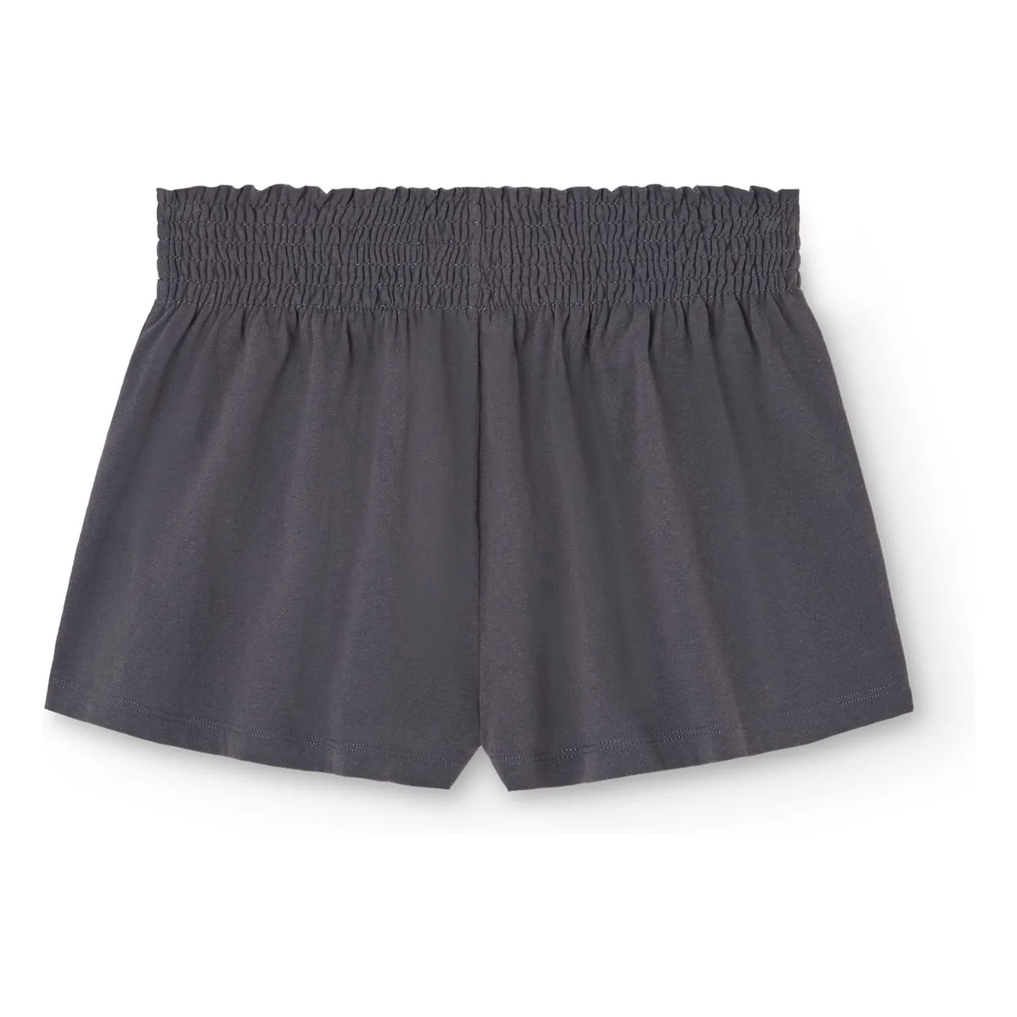 Short Ostrich Délavé Coton Bio | Gris anthracite- Image produit n°3