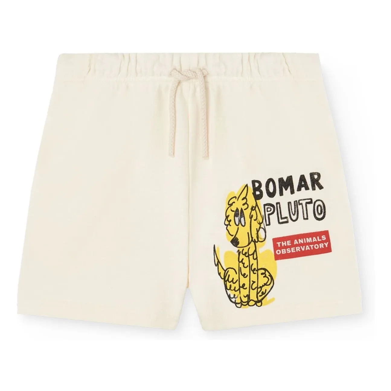 Short Hedgehog Bomar Pluto | Ecru- Image produit n°0
