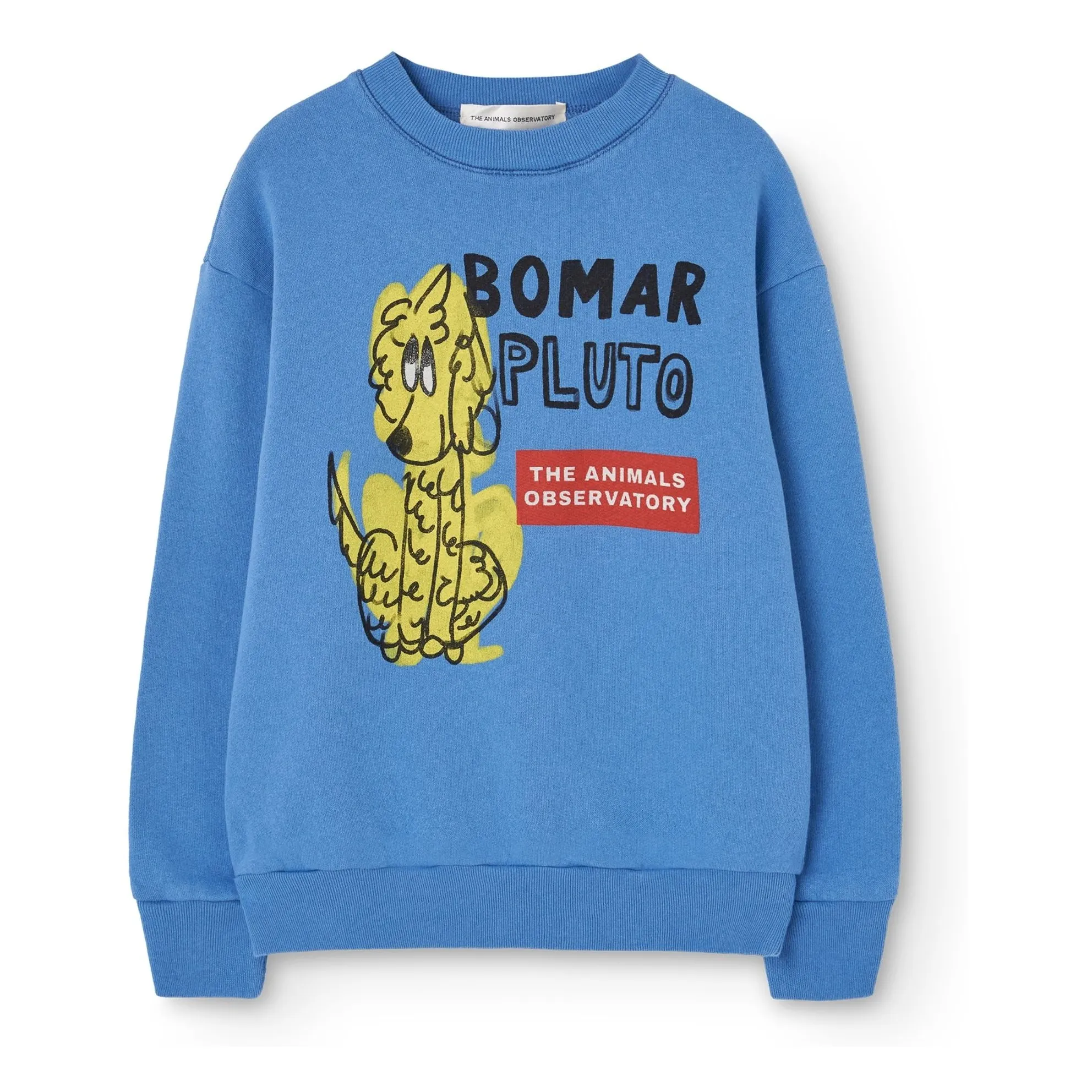 Sweat Bear Bomar Pluto | Bleu- Image produit n°0