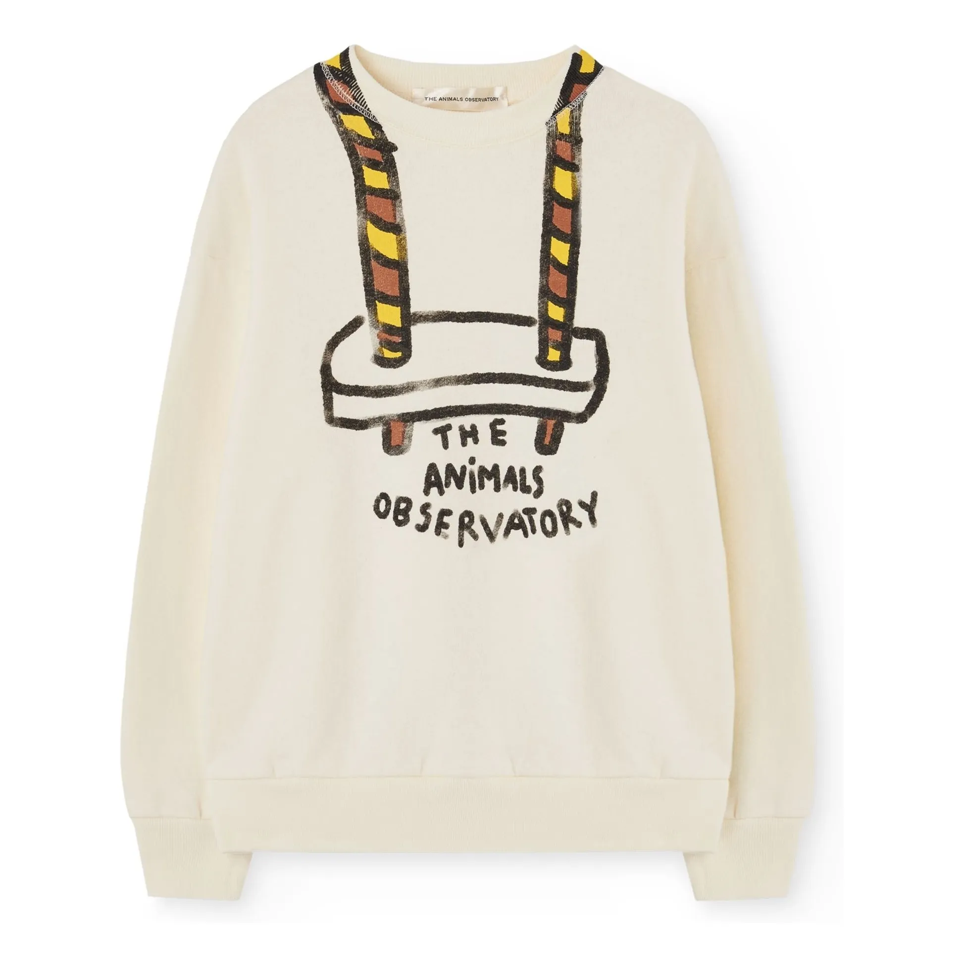 Sweat Bear Balançoire | Ecru- Image produit n°0