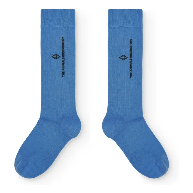 Calcetines de gusano | Azul