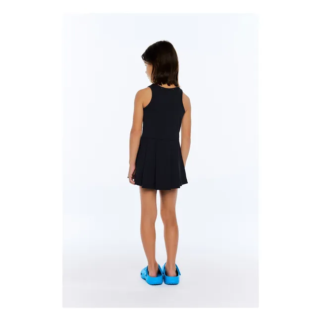 Dress with integrated shorts Vulture | Charcoal grey
