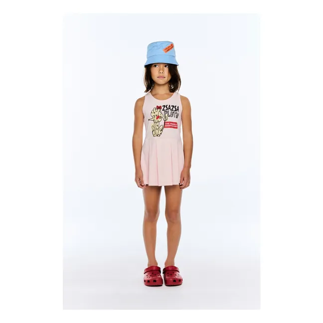 Dress with integrated shorts Vulture Zsazsa Pluto | Pale Pink
