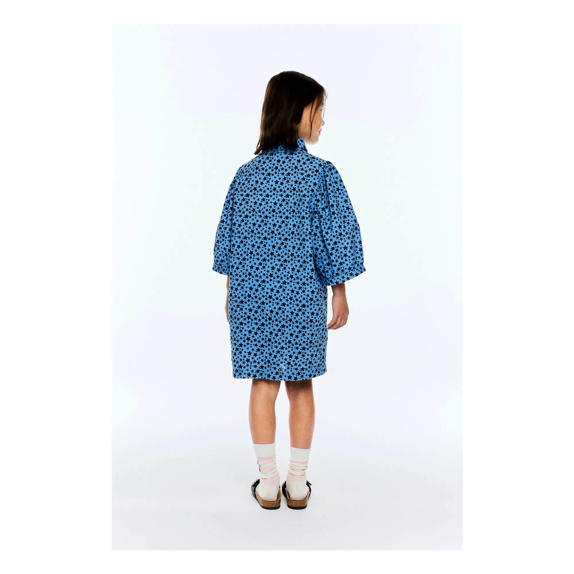 Chaussettes Worm Rayées | Rose pâle- Image produit n°2