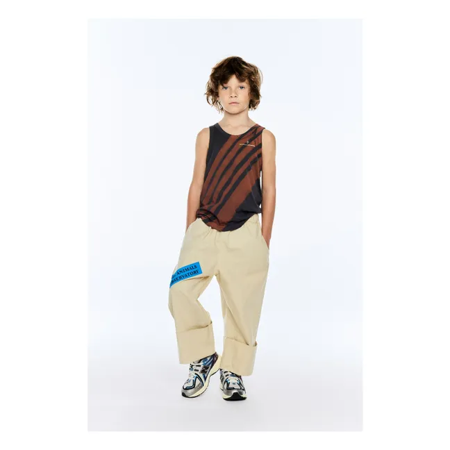 Débardeur Frog Délavé | Gris anthracite