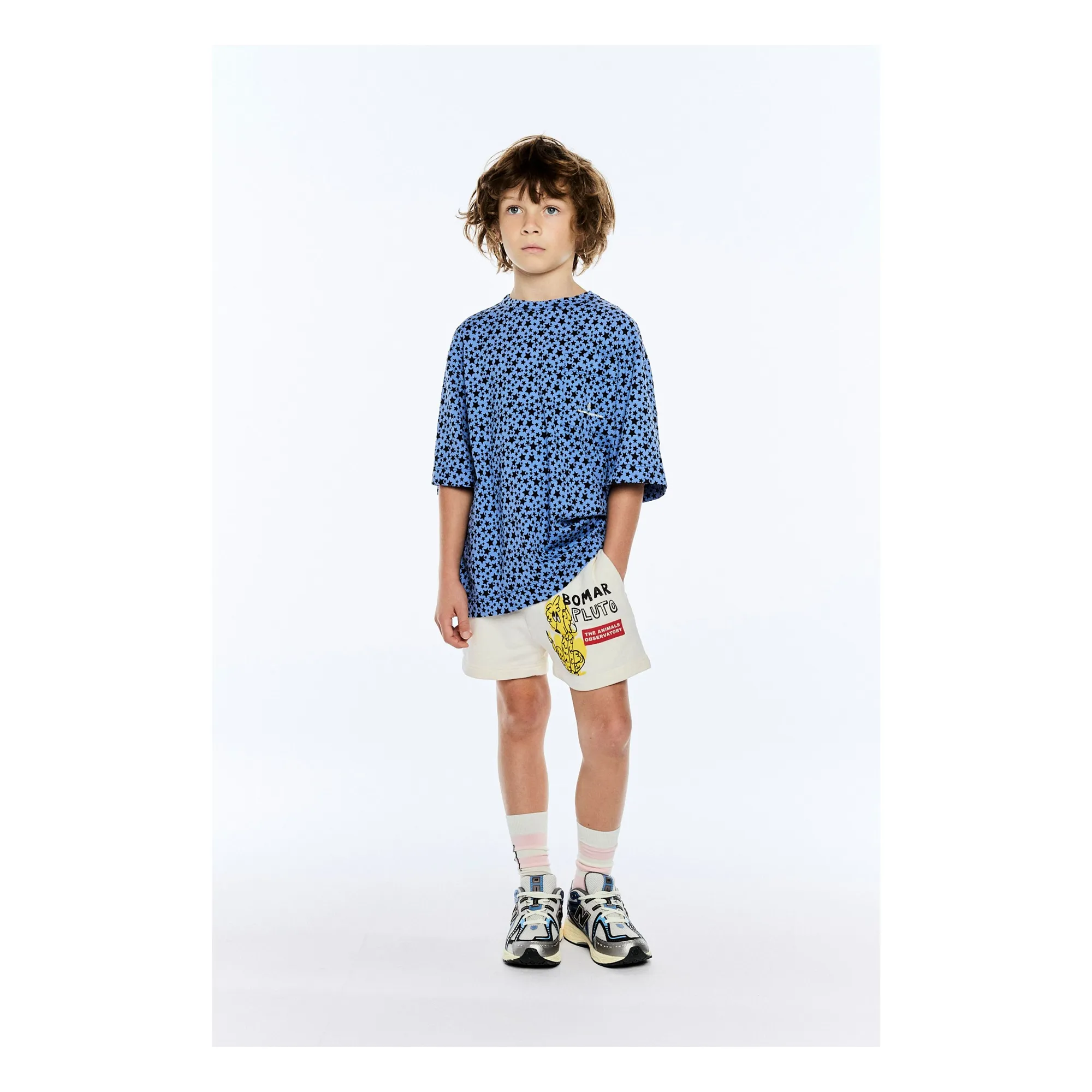 Short Hedgehog Bomar Pluto | Ecru- Image produit n°1