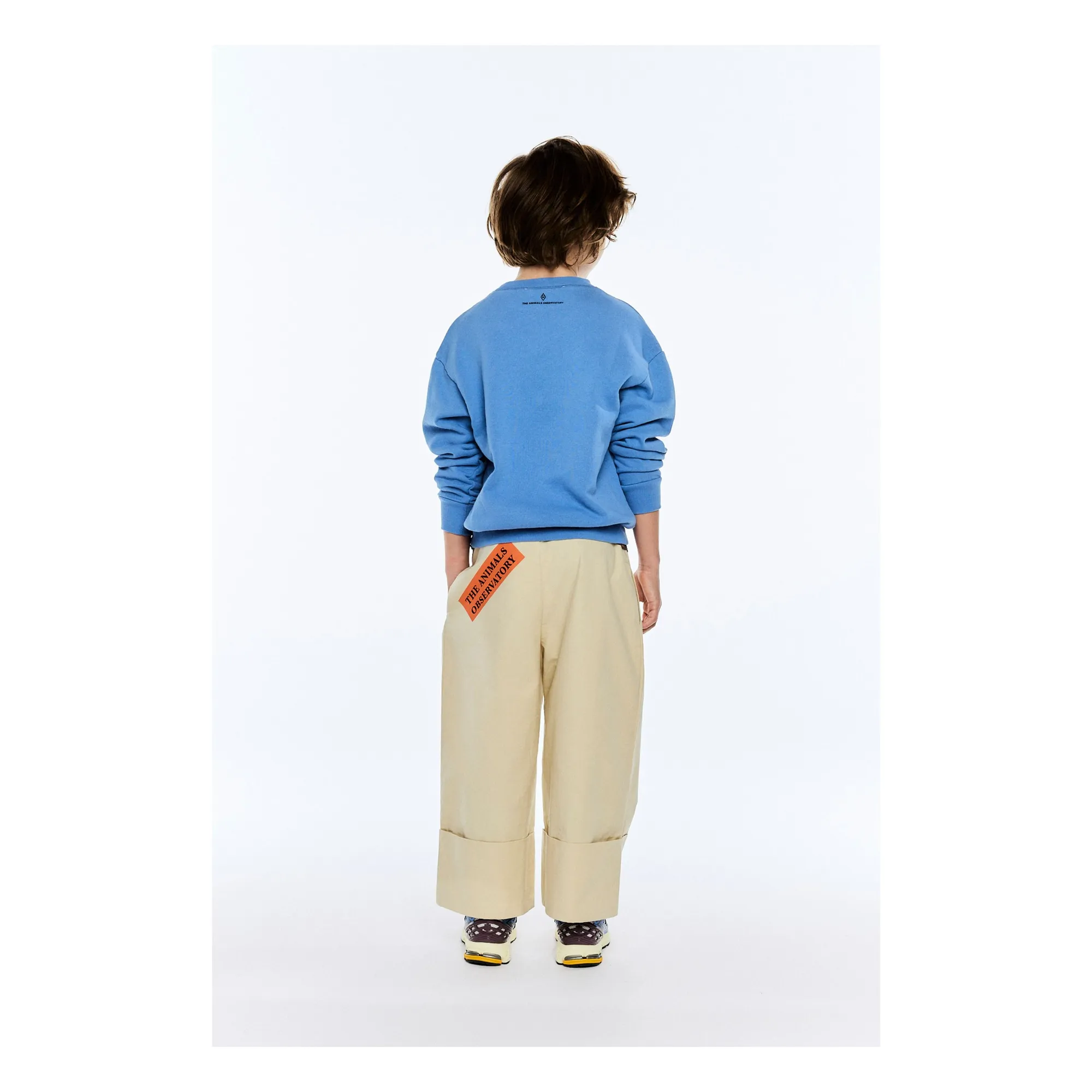 Pantalon Colt The Animals Observatory | Naturel- Image produit n°2