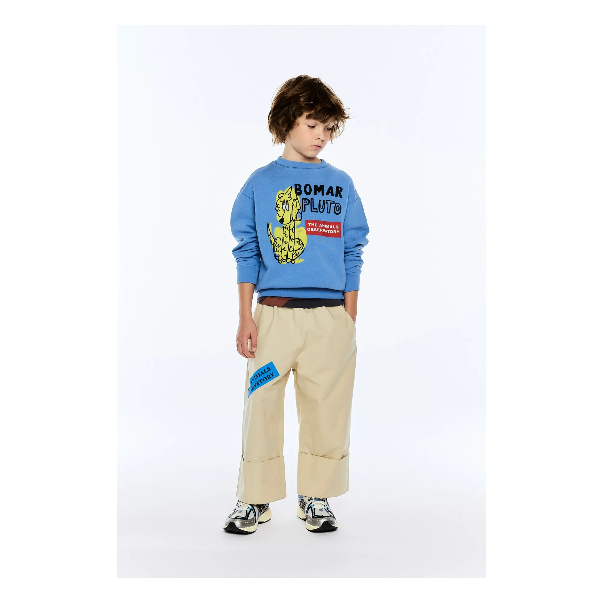 Pantalon Colt The Animals Observatory | Naturel- Image produit n°1