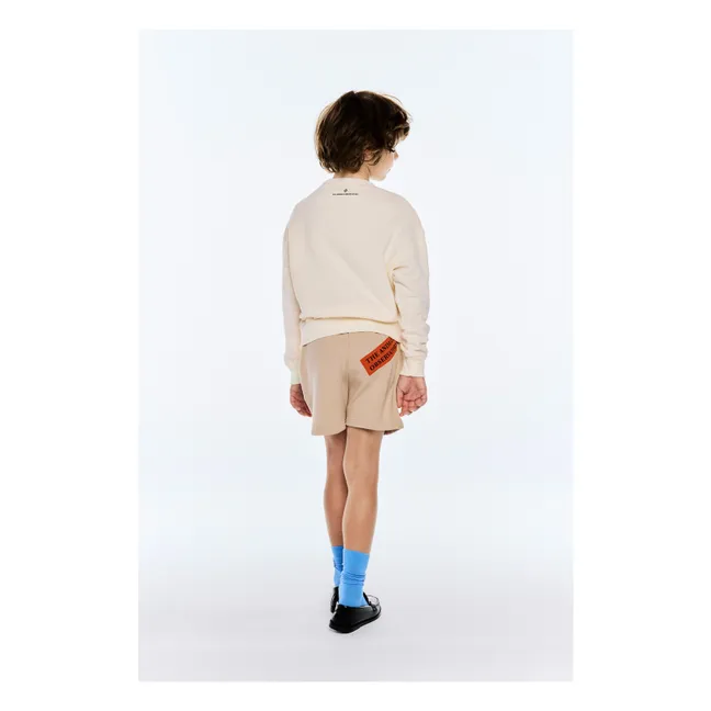 Sweat Bear Swing | Ecru