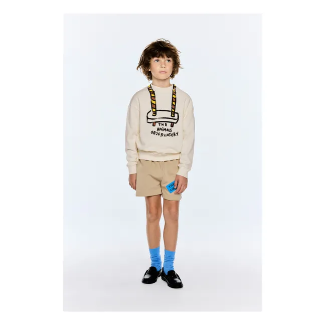 Sudadera Swing Bear | Crudo