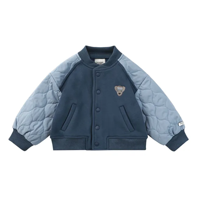 Noal Bi-Material Bomber | Dark Blue