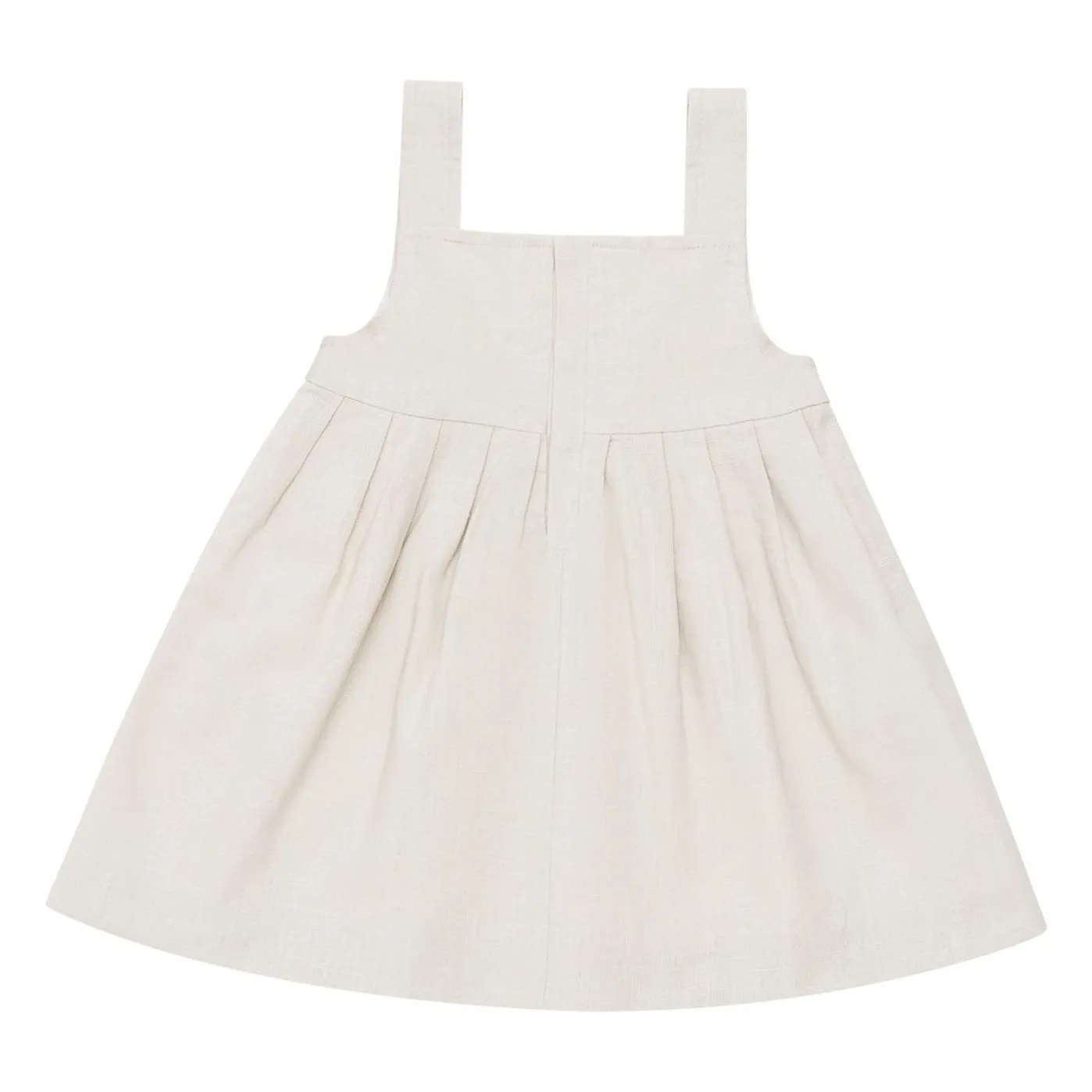 Robe Harpar Lin | Rose pâle- Image produit n°4