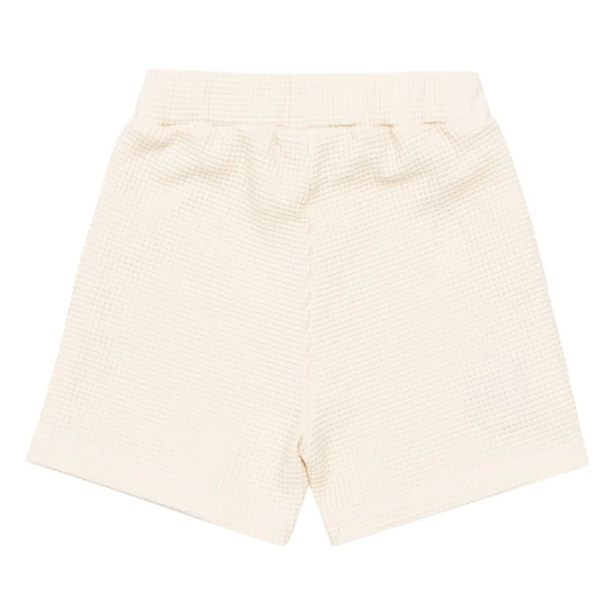 Short Gaufré Petar | Ivoire- Image produit n°3