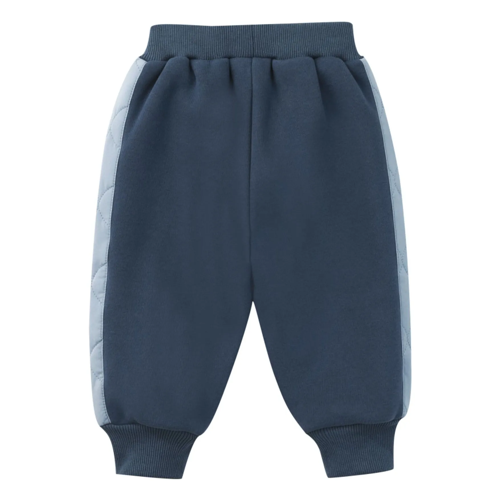 Jogger Bi-Matière Noorien | Bleu foncé- Image produit n°5