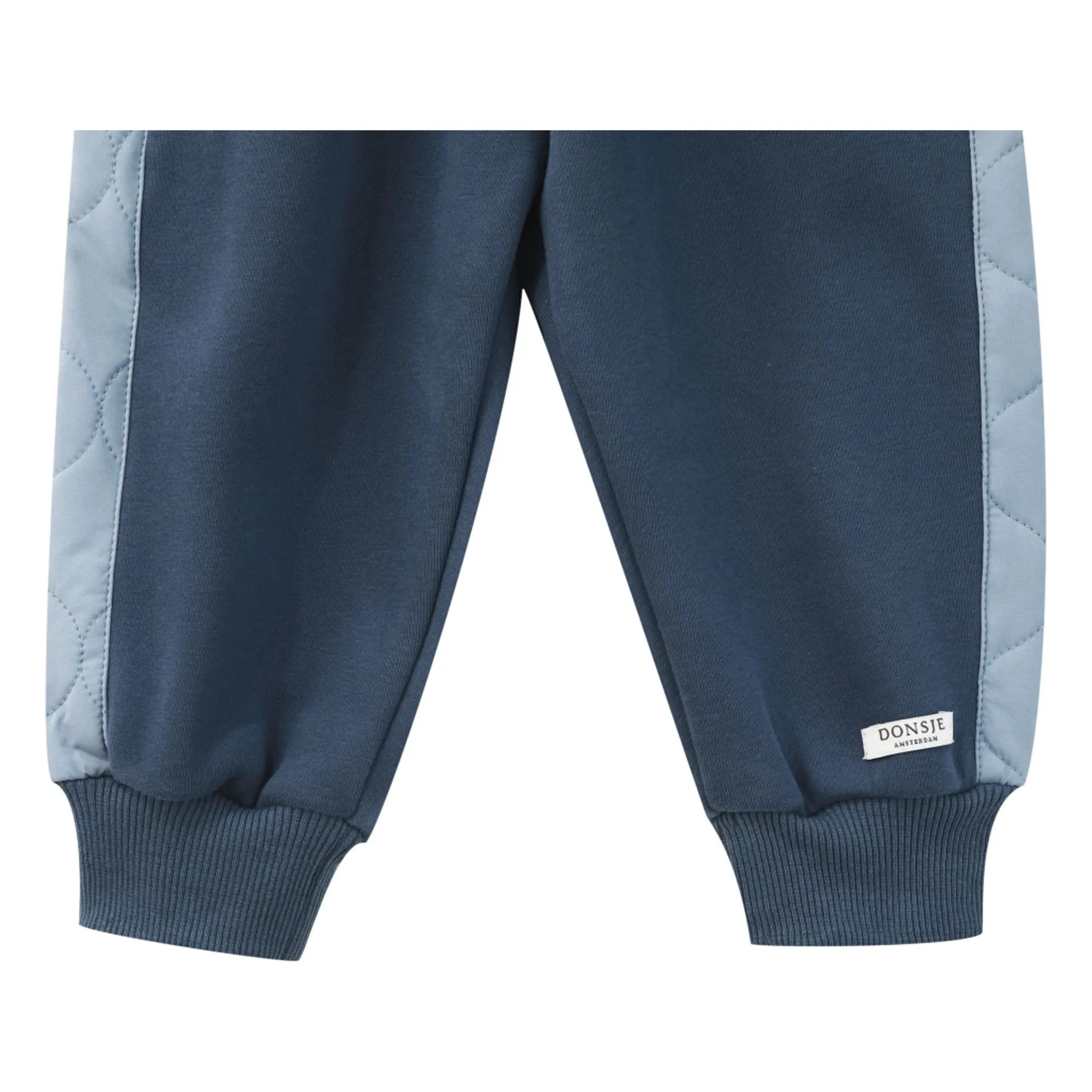 Jogger Bi-Matière Noorien | Bleu foncé- Image produit n°4