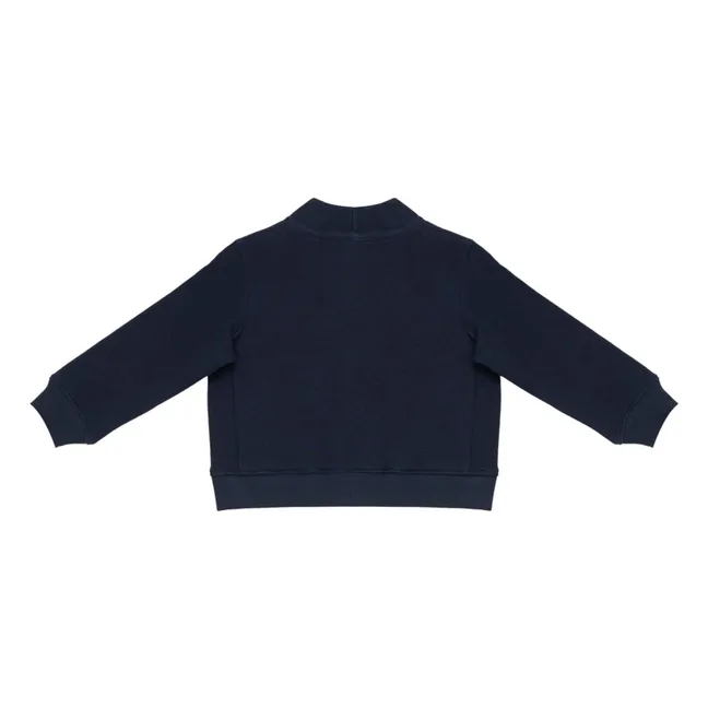 Cardigan Poches Maukie | Bleu marine