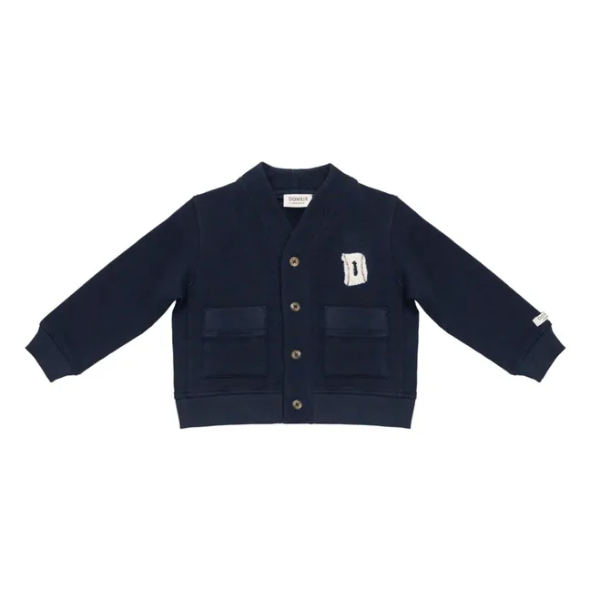 Cardigan Poches Maukie | Bleu marine