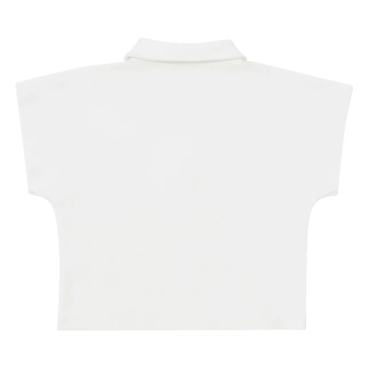Top Col Claudine Ivelle | Blanc- Image produit n°5