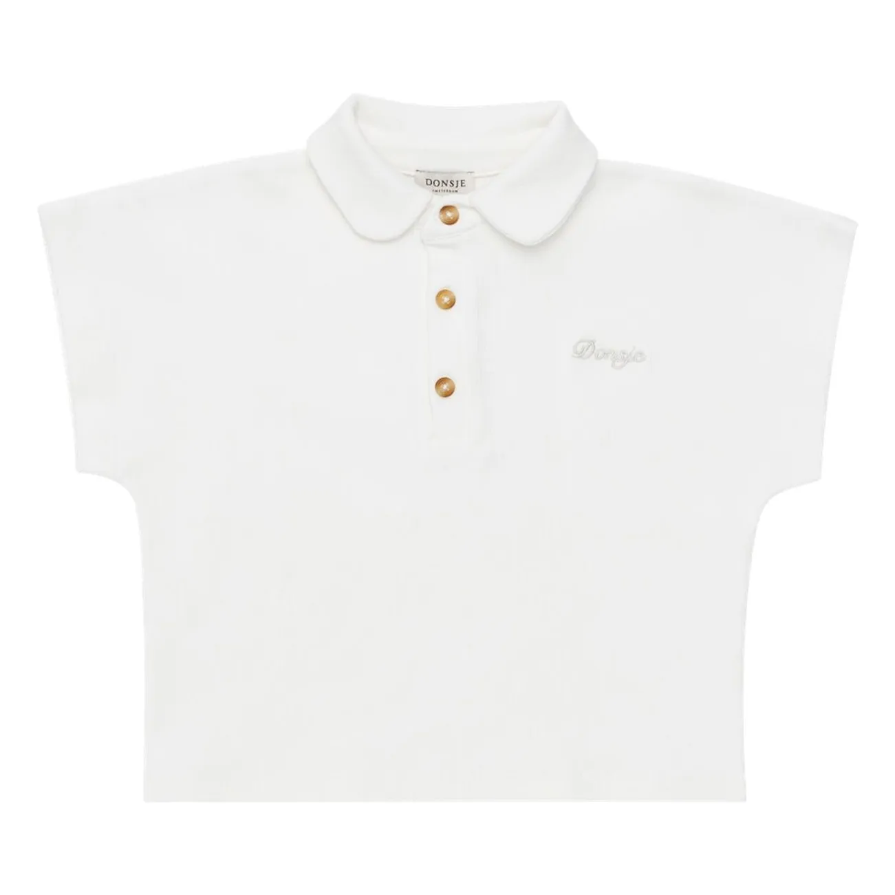 Top Col Claudine Ivelle | Blanc- Image produit n°0