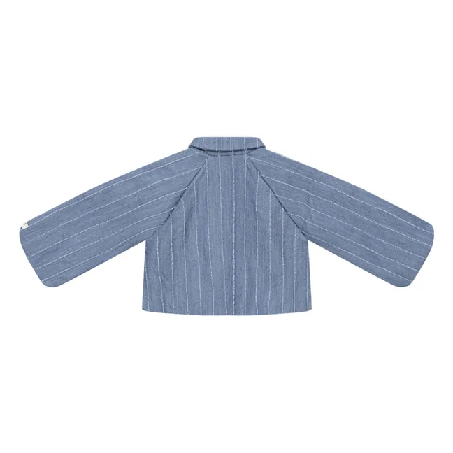 Chaqueta de rayas Cyran | Vaquero