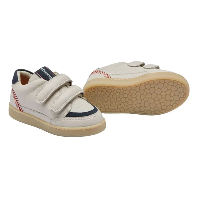 Ronan Double Scratch Sneakers | Weiß