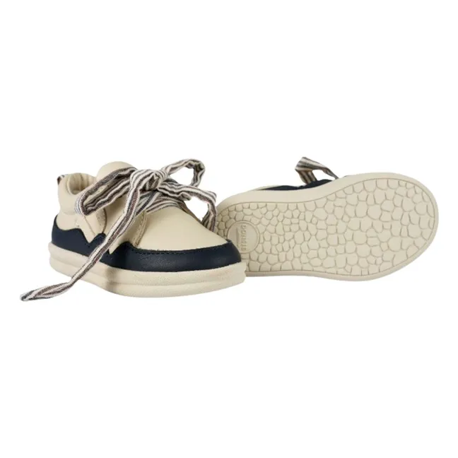 Sneakers Lenson | Cremefarben