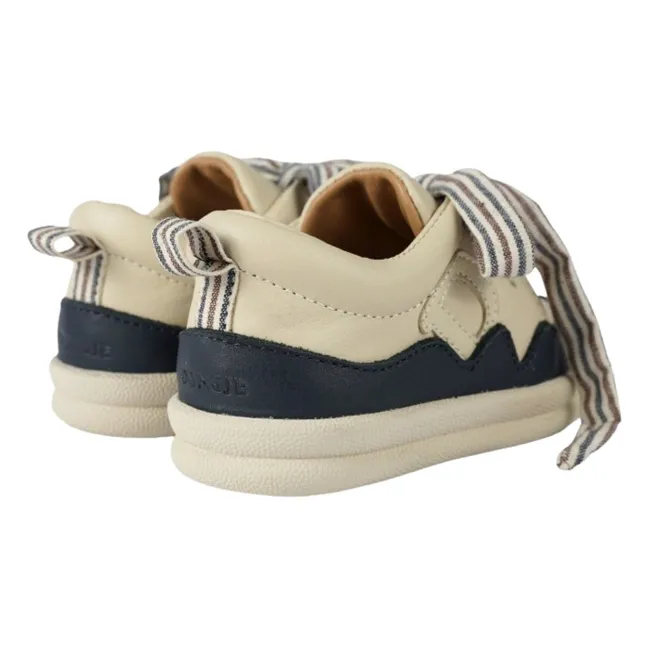 Baskets Lenson | Crème