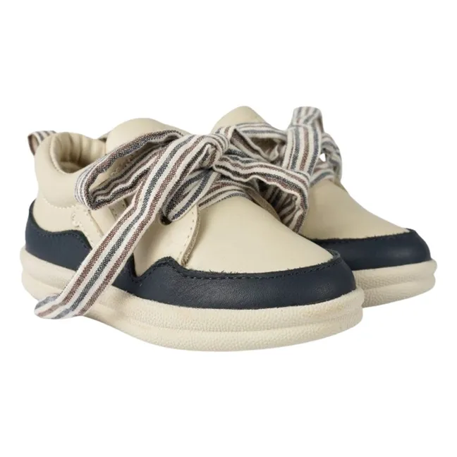 Sneakers Lenson | Cremefarben