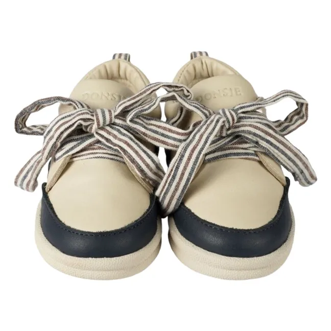 Sneakers Lenson | Cremefarben