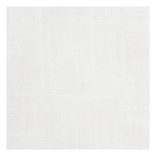 Blouse Col Claudine Anoeche Lin | Blanc