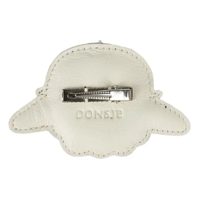 Broche Stanzen Mouton | Blanc