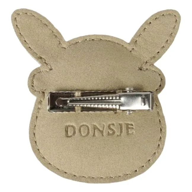 Broche Stanzen Lapin | Taupe