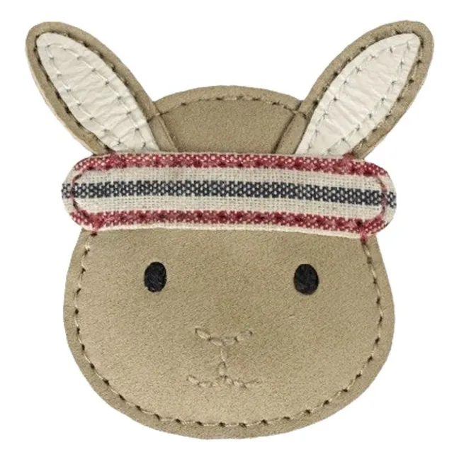 Broche Stanzen Lapin | Taupe