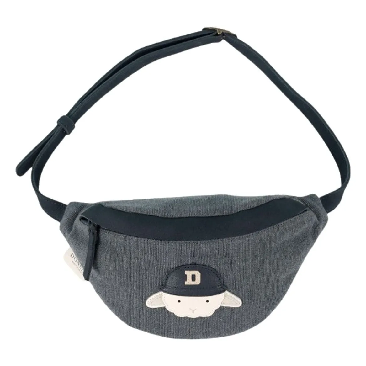 Sac Banane Thierry | Gris- Image produit n°0