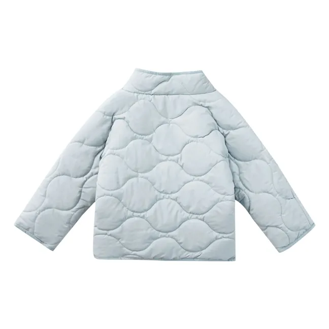 Manteau Matelassé Tessane | Bleu Clair