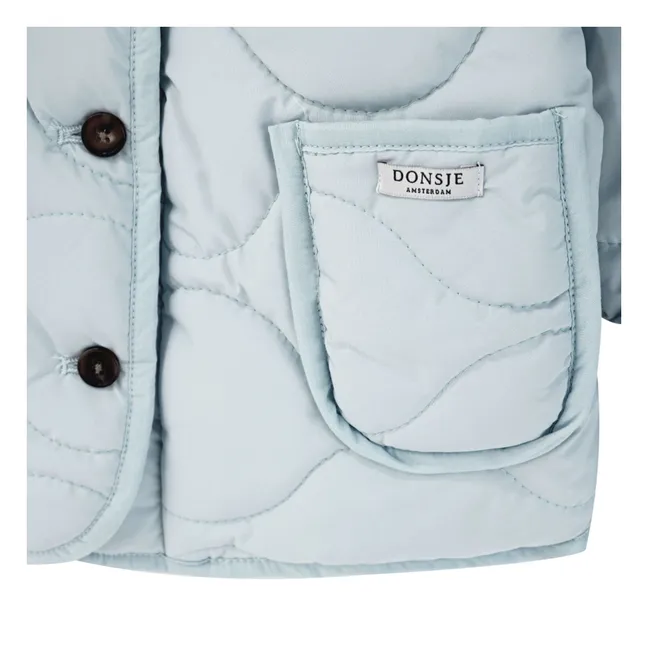 Manteau Matelassé Tessane | Bleu Clair