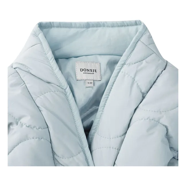 Manteau Matelassé Tessane | Bleu Clair