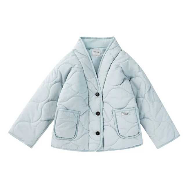 Manteau Matelassé Tessane | Bleu Clair