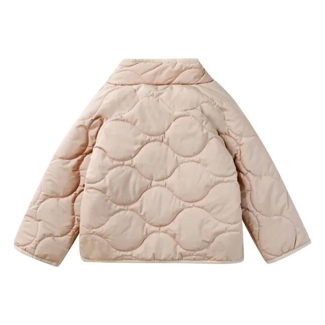 Manteau Matelassé Tessane | Rose poudré