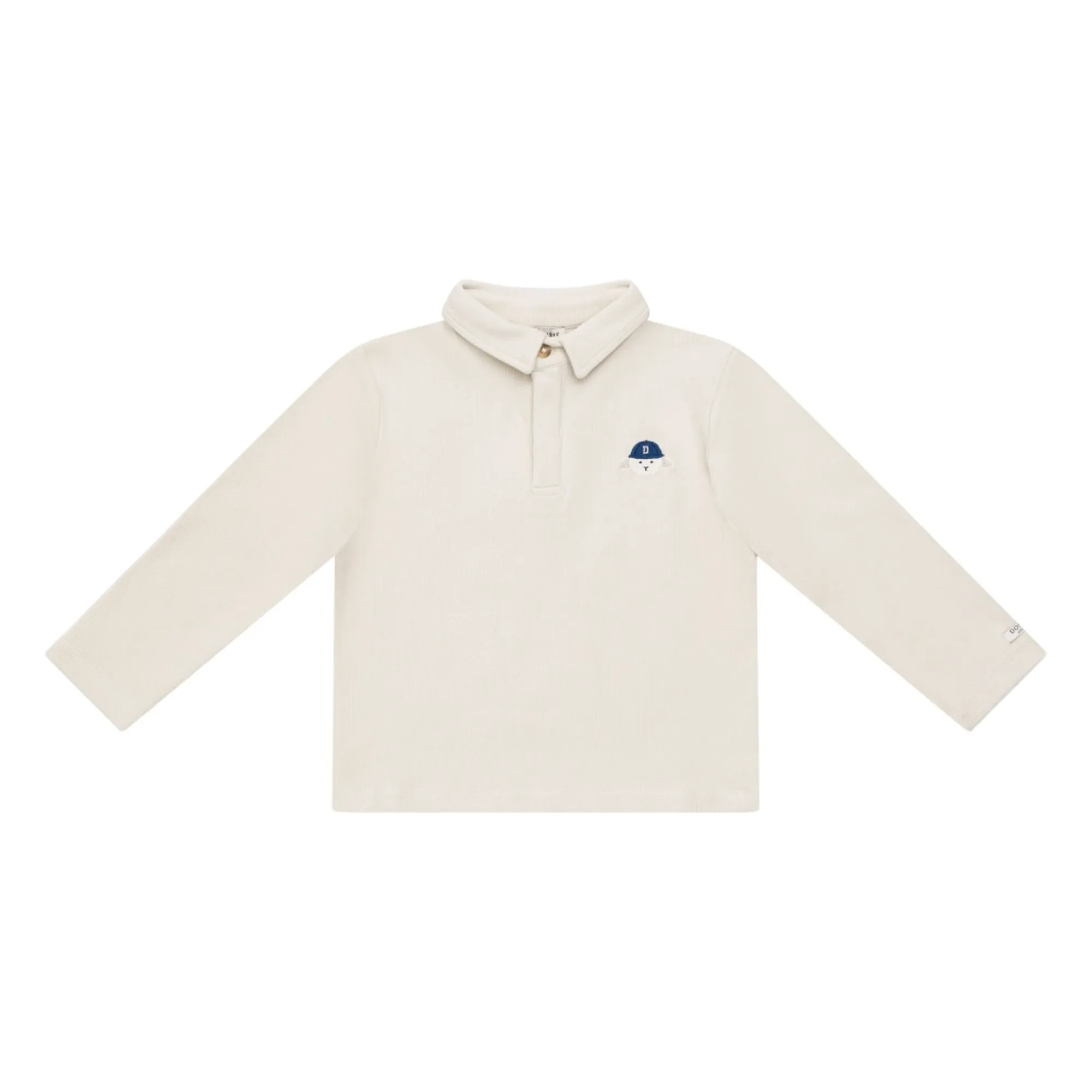 Polo Bartus | Ivoire- Image produit n°0