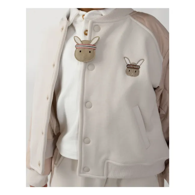 Broche Stanzen Lapin | Taupe